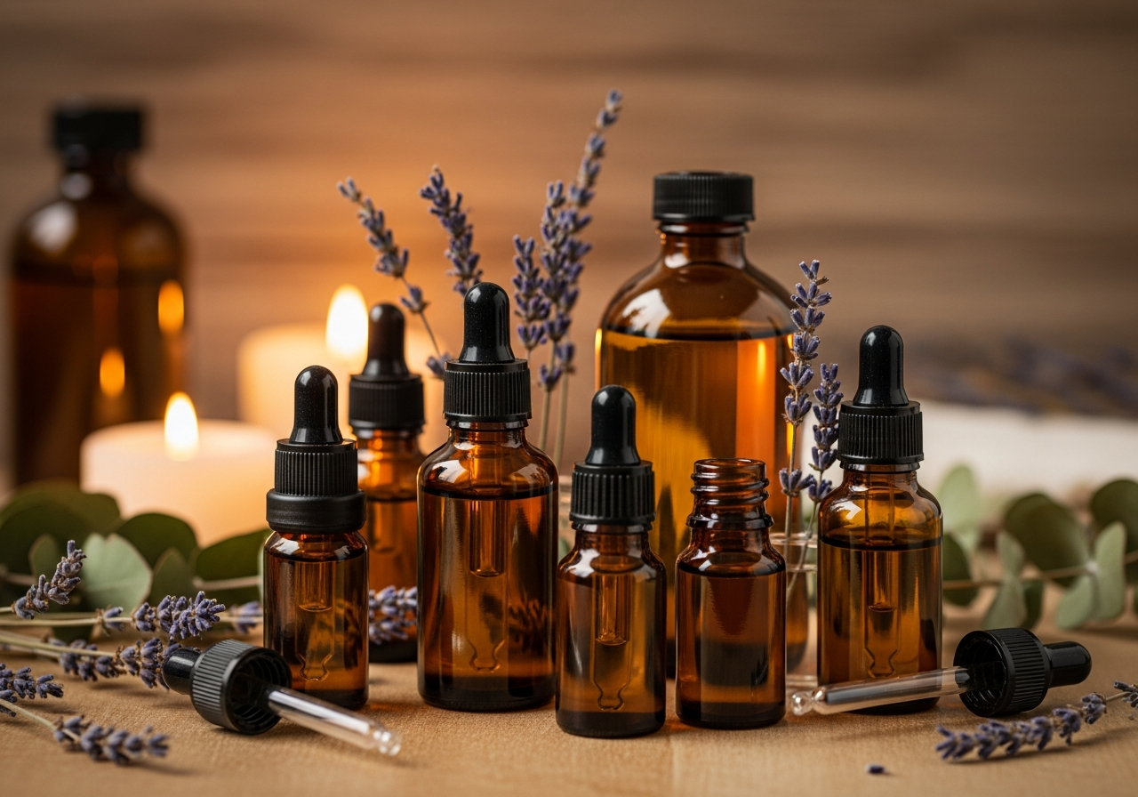 Massage Oils & Blends