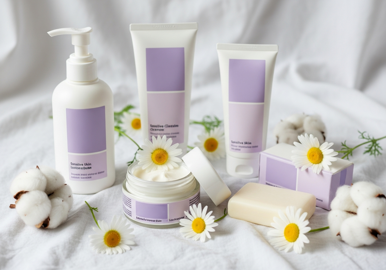 Sensitive Skin Formulas