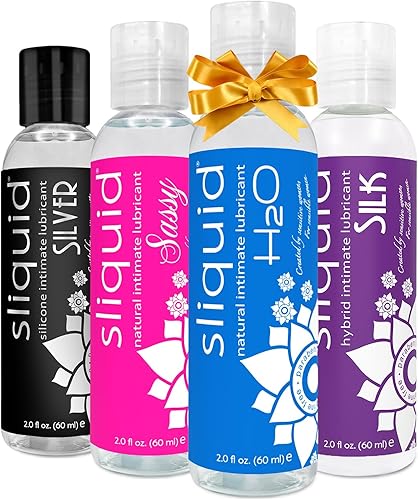 Sliquid Naturals Sampler Set